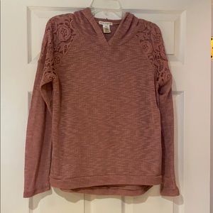 Hooded sweater